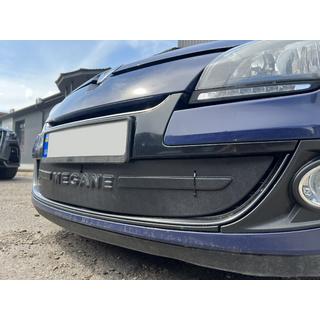 Cubierta de rejilla de invierno (2009-2013, inferior) Renault Megane III 2009-2016 foto 4