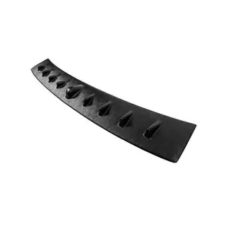 Difusor Trasero Universal Digital Designs (1 ud, Negro Mate) foto 1