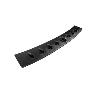 Difusor Trasero Universal Digital Designs (1 ud, Negro Mate) foto 3