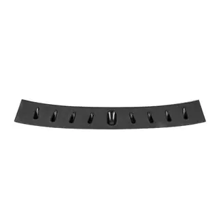 Difusor Trasero Universal Digital Designs (1 ud, Negro Mate) foto 4