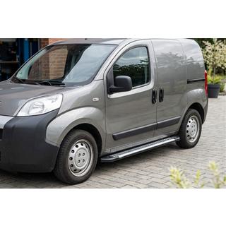Estribos Laterales Line (2 uds., Aluminio) Citroen Nemo 2007-2017 foto 1