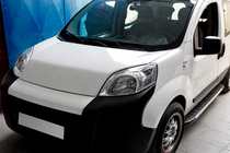 Citroen Nemo 2007-2017 Estribos Laterales Duru (2 uds., Aluminio) foto 1