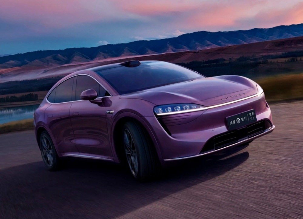 Análisis del Luxeed R7: un crossover eléctrico innovador de Huawei y Chery
