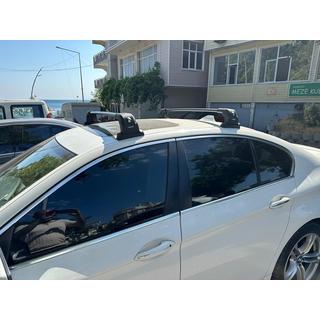 Barras de techo (travesaños) para puntos de anclaje originales Ecem V3 (2 uds) foto 1