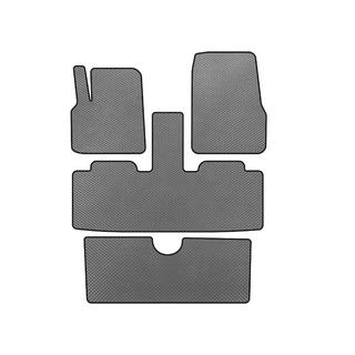 Alfombrillas EVA (3 Filas, 7 Plazas, Gris)