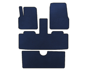 Renault Espace 2002-2014 Alfombrillas EVA (3 Filas, 7 Plazas, Azul) foto 1