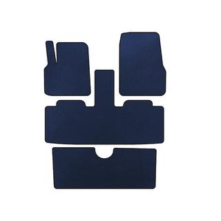 Alfombrillas EVA (3 Filas, 7 Plazas, Azul)