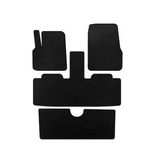 Alfombrillas EVA (3 Filas, 7 Plazas, Negro)