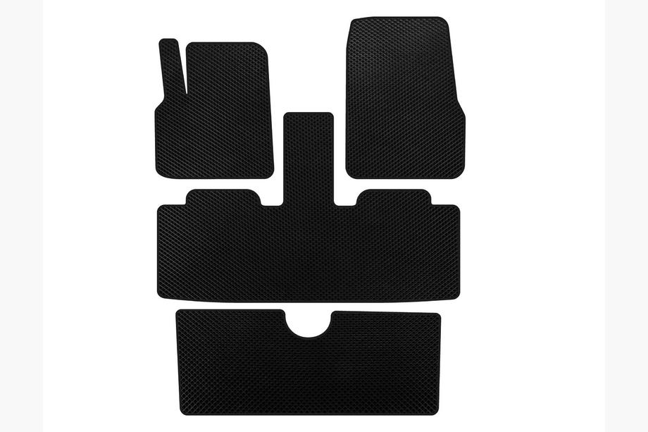Renault Espace 2002-2014 Alfombrillas EVA (3 Filas, 7 Plazas, Negro) Foto 1