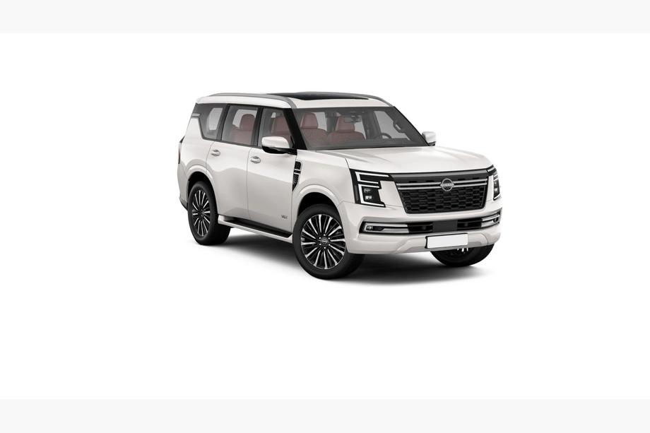 Nissan Armada 2025- Parachoques delantero completo High Profile Image