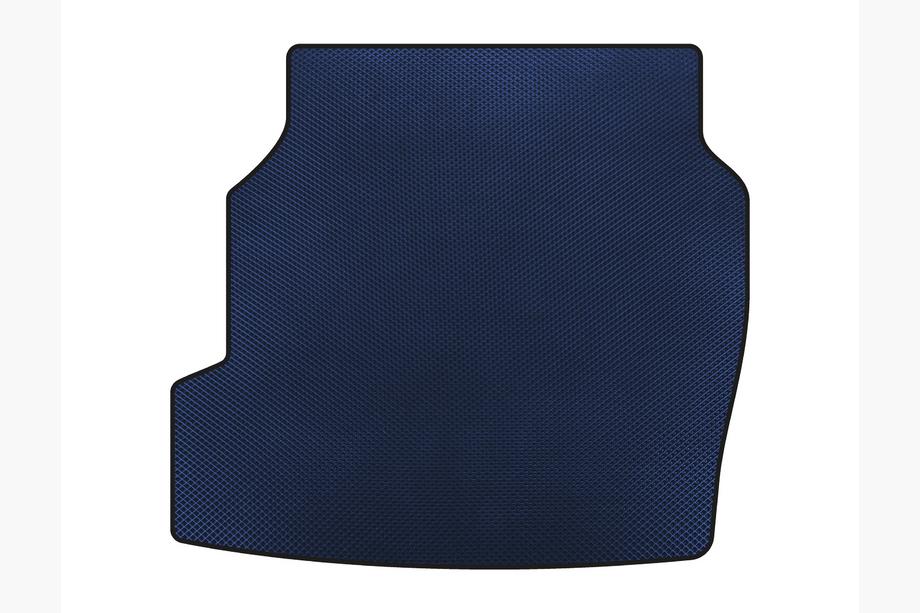 Renault Latitude 2010-2015 Alfombrilla de maletero EVA V2 (SD, Azul) Image
