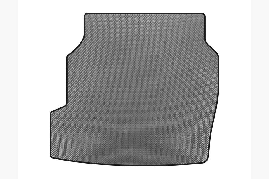 Renault Latitude 2010-2015 Alfombrilla de maletero V2 (SD, Gris) Image