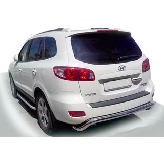 Barra Trasera AK007 (Acero Inoxidable) Hyundai Santa Fe 2 2006-2012
