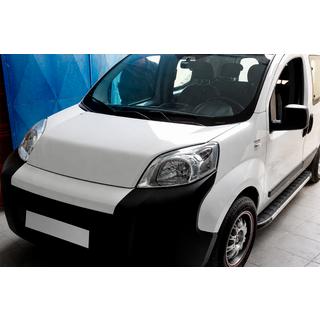 Estribos Laterales Duru (2 uds., Aluminio) Fiat Fiorino/Qubo 2008-2024 foto 1