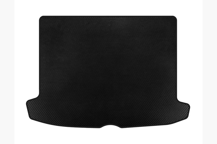 Renault Clio IV 2012-2019 Alfombrilla de maletero V2 (SW, Negro) Image