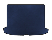 Renault Clio IV 2012-2019 Alfombrilla de maletero V2 (SW, Azul) foto 1
