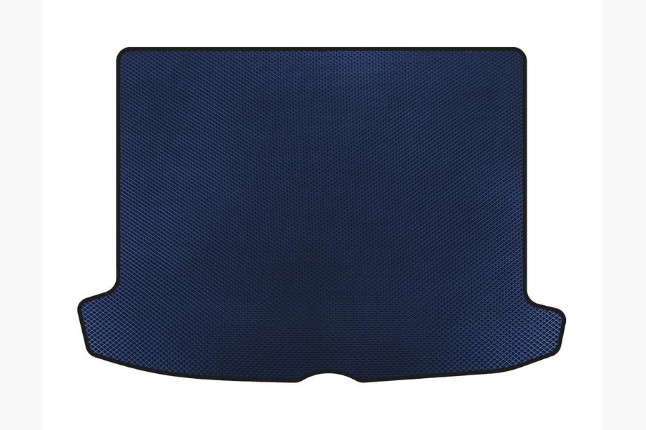 Renault Clio IV 2012-2019 Alfombrilla de maletero V2 (SW, Azul) Image
