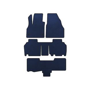 Alfombrillas EVA (3 Filas, 5 Puertas/7 Plazas, Azul) Renault Kangoo 2008–2020