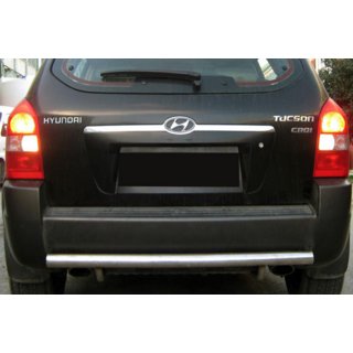 Barra Trasera AK002 (Acero Inoxidable) Hyundai Tucson JM 2004- foto 3