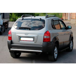 Barra Trasera AK002 (Acero Inoxidable) Hyundai Tucson JM 2004- foto 2