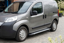 Peugeot Bipper 2008-2017 Estribos Laterales Line (2 uds., Aluminio) foto 1