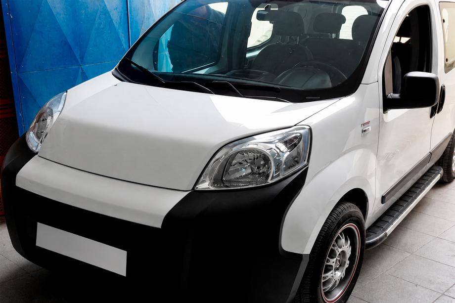 Peugeot Bipper 2008-2017 Estribos Laterales Duru (2 uds., Aluminio) Image