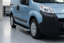 Peugeot Bipper 2008-2017 Estribos Laterales Tayga Grey (2 uds., Aluminio) foto 1