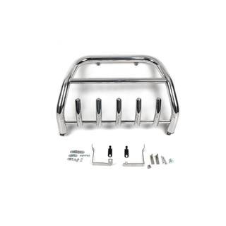 Defensa Delantera WT003 (Acero Inoxidable) Kia Sportage 2004-2010 foto 2