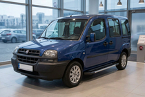 Fiat Doblo I 2001-2005 Estribos Laterales RedLine V1 (2 uds., Aluminio) foto 1