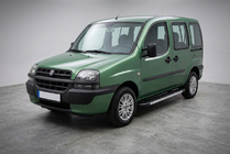 Fiat Doblo I 2001-2005 Estribos Laterales Duru (2 uds., Aluminio) foto 1