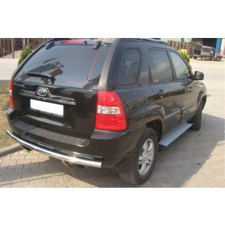Barra Trasera AK002 (Acero Inoxidable) foto 2