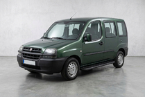 Fiat Doblo I 2001-2005 Estribos Laterales Bosphorus Black (2 uds., Aluminio) foto 1