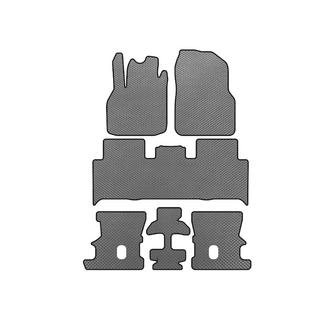 Alfombrillas EVA (3 Filas, Gris) Renault Scenic/Grand 2003-2009