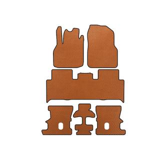 Alfombrillas EVA (3 Filas, Naranja) Renault Scenic/Grand 2003-2009