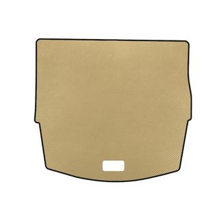 Alfombrilla de maletero EVA (superior, 5 plazas, Beige) Renault Scenic/Grand 2016–2025