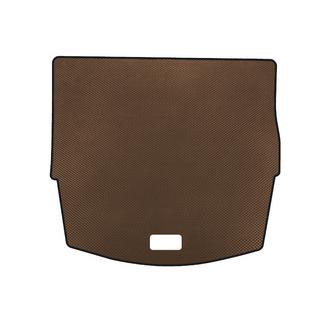 Alfombrilla de maletero EVA (superior, 5 plazas, Marrón) Renault Scenic/Grand 2016–2025