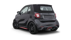 Smart 2014- Sistema de Escape BRB foto 1