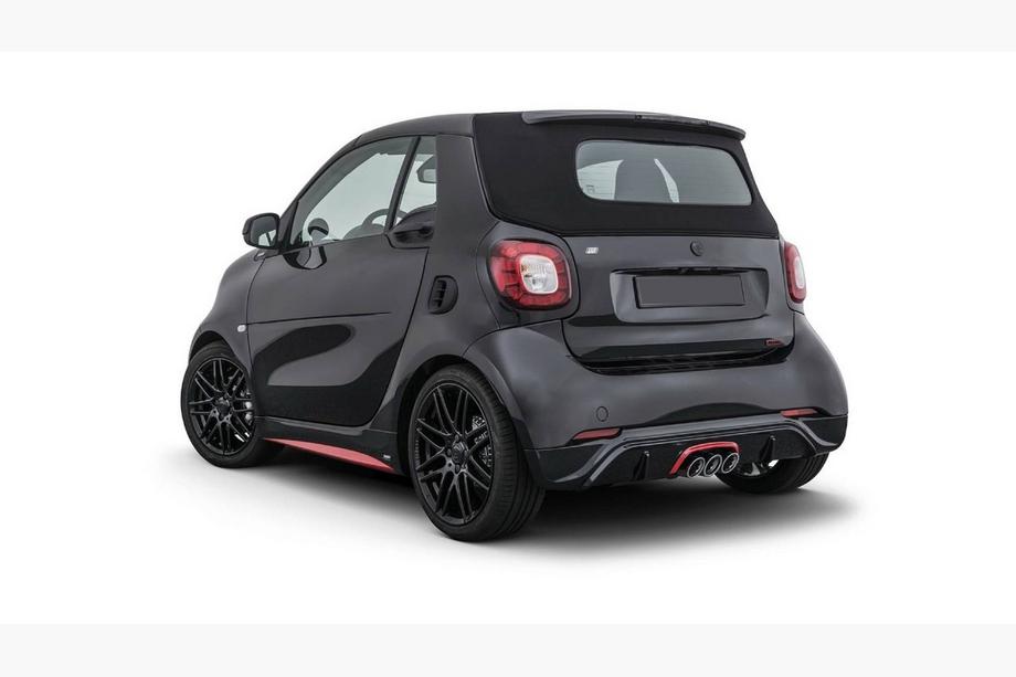 Smart 2014- Sistema de Escape BRB Image