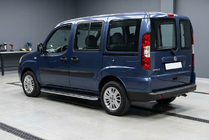 Fiat Doblo I 2005-2010 Estribos Laterales Maydos V1 (2 uds., Aluminio y Acero Inoxidable) foto 1