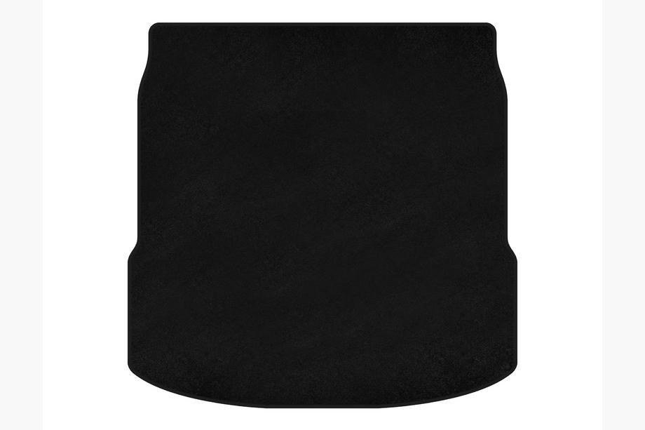 Audi e-Tron 2018-2022 Alfombrilla de maletero textil Classic (Sportback, Negro) Image