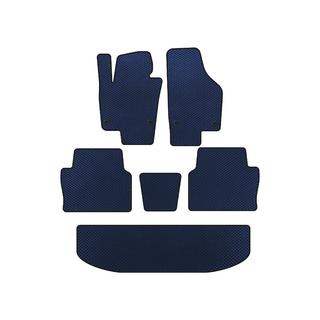 Alfombrillas EVA (3 Filas, Azul)