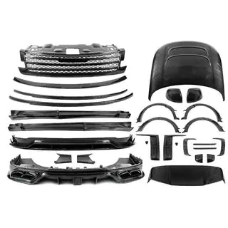 Kit de carrocería MNSR Carbon foto 3