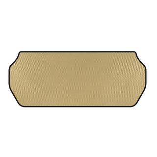 Alfombrilla de maletero EVA (hasta 3ª fila, 2003-2005, 7 plazas, Beige) Opel Zafira A 1998-2005