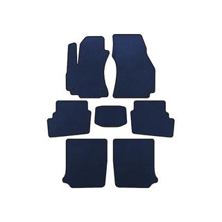 Alfombrillas EVA (3 Filas, 2003-2005, 7 Plazas, Azul) Opel Zafira A 1998-2005