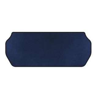 Alfombrilla de maletero EVA (hasta 3ª fila, 2003-2005, 7 plazas, Azul) Opel Zafira A 1998-2005