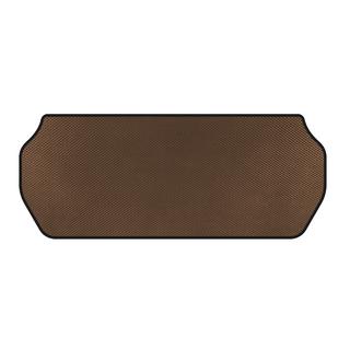 Alfombrilla de maletero EVA (hasta 3ª fila, 2003-2005, 7 plazas, Marrón) Opel Zafira A 1998-2005