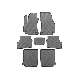 Alfombrillas EVA (3 Filas, 2003-2005, 7 Plazas, Gris) Opel Zafira A 1998-2005