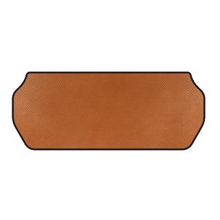Alfombrilla de maletero EVA (hasta 3ª fila, 2003-2005, 7 plazas, Naranja) Opel Zafira A 1998-2005