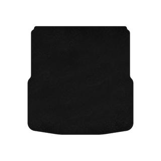 Alfombrilla de maletero textil Premium (doble fondo, SW, Negro)