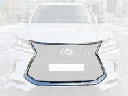 Lexus LX570/450d 2008-2022 Marco cromado de parrilla (para TRD 2016+) foto 1